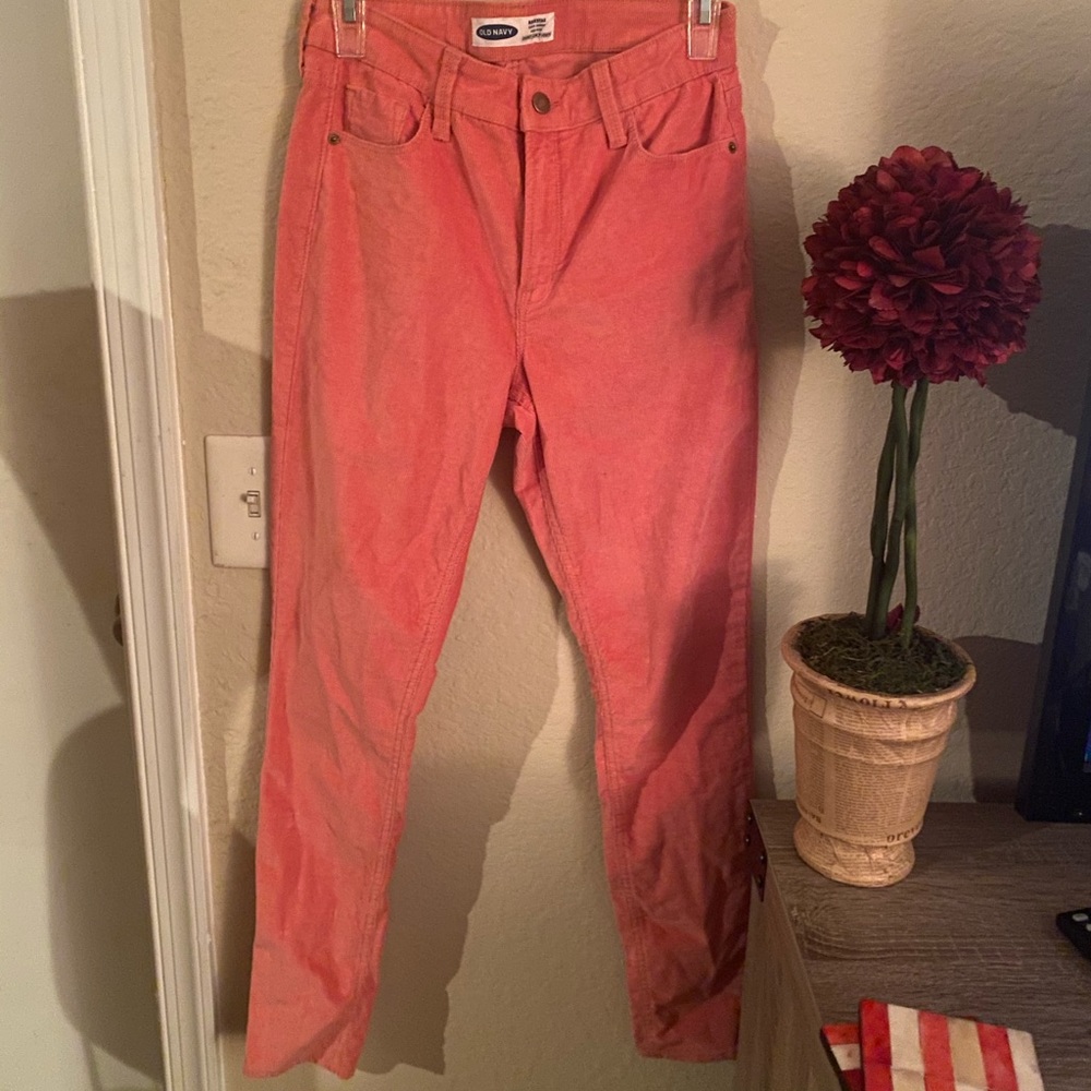 Corduroy jeans (size 4)
